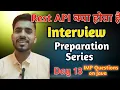 Rest API in Spring Boot Interview Question Implement Rest API Day 13