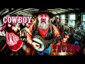 Lagu Cowboy Rave 🤠 Wild West Techno Party | Rodeo, Saloon \u0026 Banjo Beats