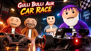 Gulli Bulliβs Desi Invention vs Shaunβs Supercar! (Comedy Animation)