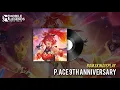 Background Musik P.ACE Anniversary Skin Mobile Legends | Fanny, Zhuxin, \u0026 Cici P.ACE Skin