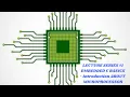 Introduction to Microprocessor Embedded C Basics 4th Sem BE ECE VTU CProgramming Microcontroller