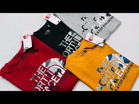 Download MP3 The North Face T-shirt