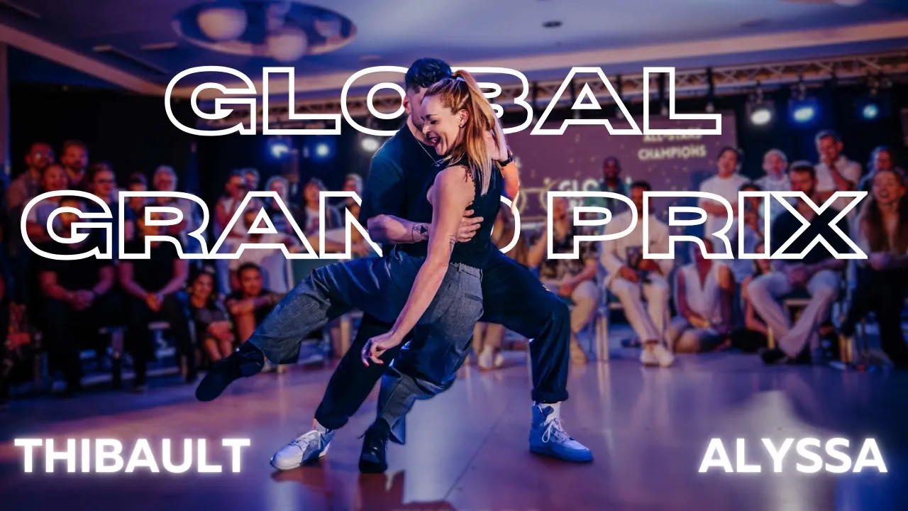 STRICTLY BATTLE - Alyssa & Thibault VS Fernanda & Joao - Global Grand Prix 2025