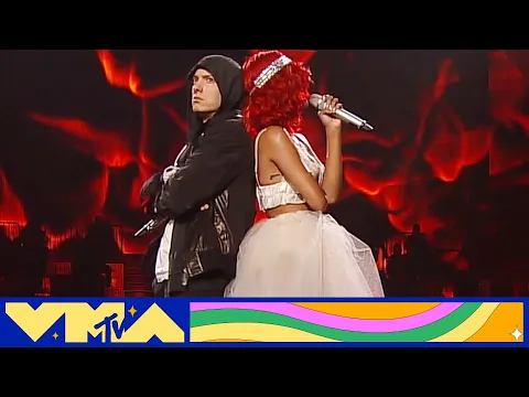 Download MP3 Eminem \u0026 Rihanna Perform “Love the Way You Lie / Not Afraid” at 2010 VMAs | MTV