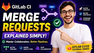 Gitlab CI CD Tutorial How to create a merge request in Gitlab CI Gitlab CI merge request pipeline