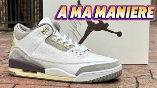 REVISITED Jordan 3 A Ma Maniere Kickwho godkiller Review-Still Heat
