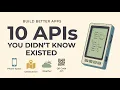 10 Public APIs Every Web Developer Should Know with JS Code