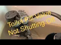 Toilet Fill Valve Not Shutting Off Don t Replace Fix Fast Cheap Easy For Beginners