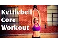 15 Minute Kettlebell Core Workout For Strong Abs