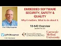 L01 Embedded Software Security Safety Quality
