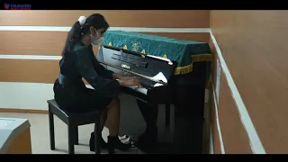 Download VONDRA AMABEL ARYONA - COVER PIANO POP MP3