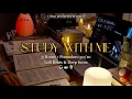 Download Lagu 3-HR STUDY WITH ME 🎧 Lofi Beats at Rainy Night 🌃 [Pomodoro 50/10] Music for Study