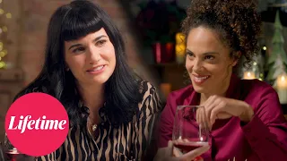 clumsy wining and dining under the christmas tree lifetime movie moment