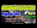 Download Lagu ANDAIKAN KAU DATANG - Ruth Sahanaya  I KARAOKE HD  I  Nada Pria