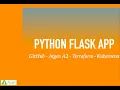 Flask Application Deployment on Kubernetes with Atgen A2 Terraform and Kubernetes