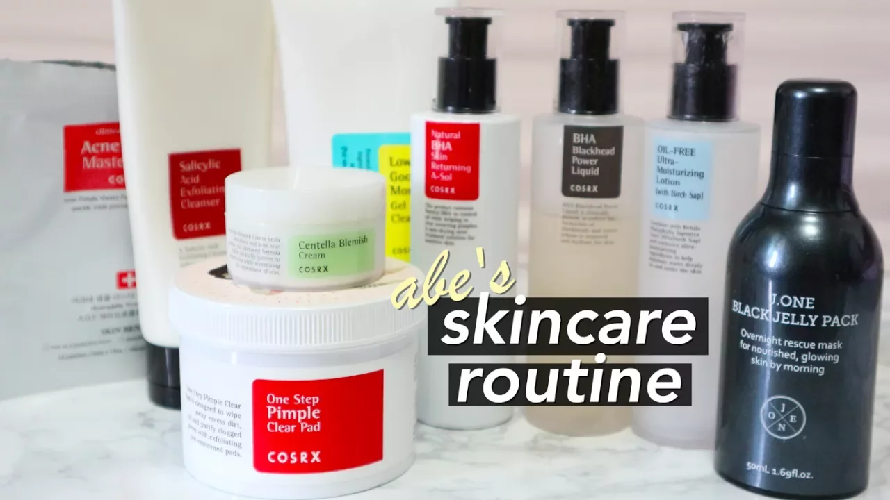 Skin care shouldn't be a daunting task. You don't need an elaborate routine that's going to keep you. 
