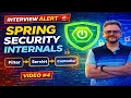 Spring Security Internal Architecture Explained Part-I Most Asked Interview Question