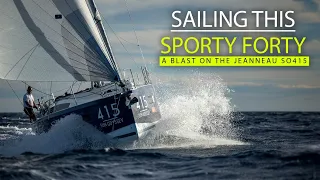 Here’s one you should trial – why sailing the Jeanneau SO415 changes things
