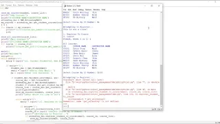 Student Management in Python with source code Source Code Projects