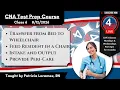 LIVE Prometric CNA Test Prep - Class 6 Wheelchair Transfer Feeding Peri-Care