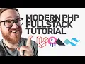 The Complete TALL Stack Tutorial - FROM NOTHING TO PROD Tailwind Alpine Laravel Livewire More