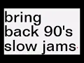 Download Lagu 90's Slow Jamz The Best Of Vol. 2  DJ Suss 2 (Kelly Price, Sparkle, Allure \u0026 Many More)