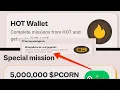 Hot wallet code NEW MISSION Explore Crypto CORRECT Code