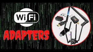 أفضل الـ Wi Fi Adapters الم ستخدمة فى إختبار إختراق الشبكات للـ Kali Linux 