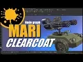 Mari Node Graph tutorial The Clear Coat ISO walkthrough