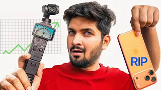 This is how DJI OSMO POCKET 4 Killed iPHONE