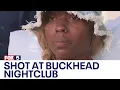 Woman shot in Buckhead club out of hospital