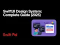 SwiftUI Design System A Complete Guide to Building Consistent UI Components 2025 Design Tokens