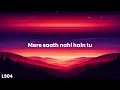 Yaad (Lyrics) - Karan Aujla Ft. DIVINE, Jonita Gandhi