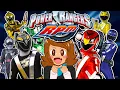 The WEIRD World of Power Rangers RPM