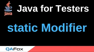 Java for Testers - Part 182