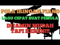 Pola Iringan piano keyboard Lagu Cepat pemula /cara bermain piano keyboard pemula #alfonsopiano