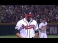 Craig Kimbrel unloads a 101 mph fastball during the 2013 NLDS