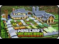 100 Hari Minecraft tapi jadi PETANI ! - PETANI vs BENCANA ALAM
