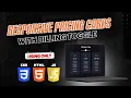 Responsive Pricing Cards with Toggle HTML CSS JavaScript Tutorial Dark Theme
