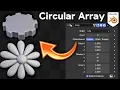 How to Create a Circular Array in Blender