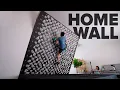 The ULTIMATE Home Climbing Wall - Kilter Board with LocalAdventurerTravel Jacob Fu
