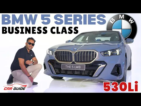 BMW 5 Series Long Wheel Base in India - BMW 530Li | Mercedes E Class & Audi A6 Rival