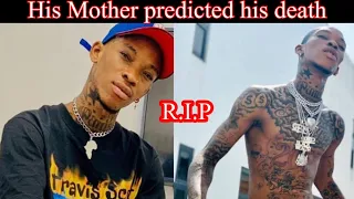 rapper dablixx osha dies at 27 after his mother predicted his de th