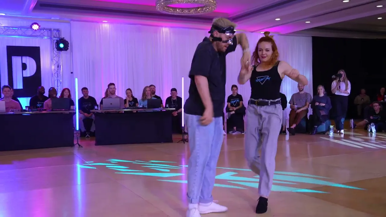 Benji Schwimmer & Alyssa Glanville DJ Battle Finals - The After Party 2024