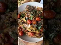 Lagu Farro with Blistered Tomatoes \u0026 Pesto