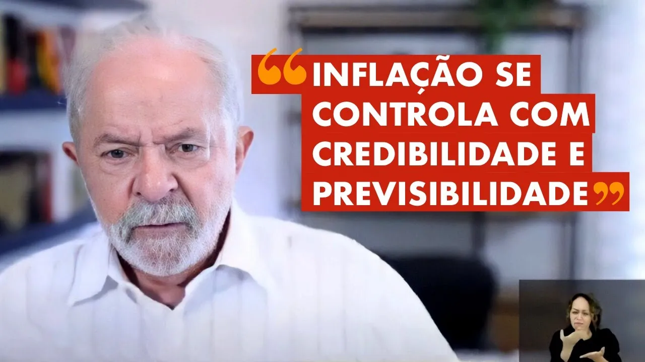 LULA FALA SOBRE RECONSTRUÇÃO DO BRASIL À RÁDIO JANGADEIRO BANDNEWS  (CE)