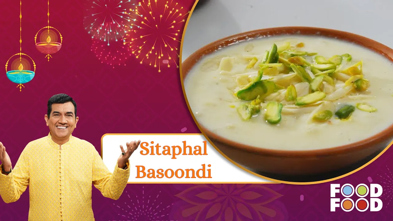         Sitaphal Basoondi Recipe - Diwali Magic in a Dessert