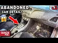 Cleaning an ABANDONED Repo Car Bought at Auction Quick Fix