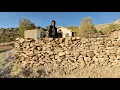 Download Lagu From sifting dirt to building a wall! 🧱 (Simple mortar technique) + Chips dinner! 😋