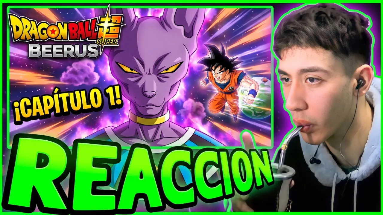 Ruth reacciona a Dragon Ball super Beerus capitulo 1